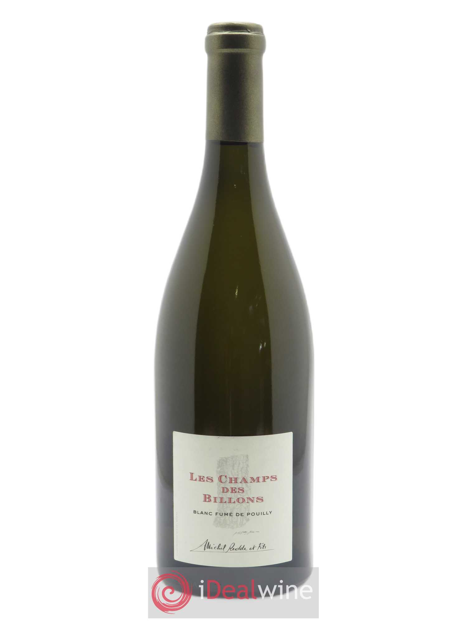Pouilly-Fumé Les Champs Billons Michel Redde & Fils  2019 - Lot de 1 Bouteille
