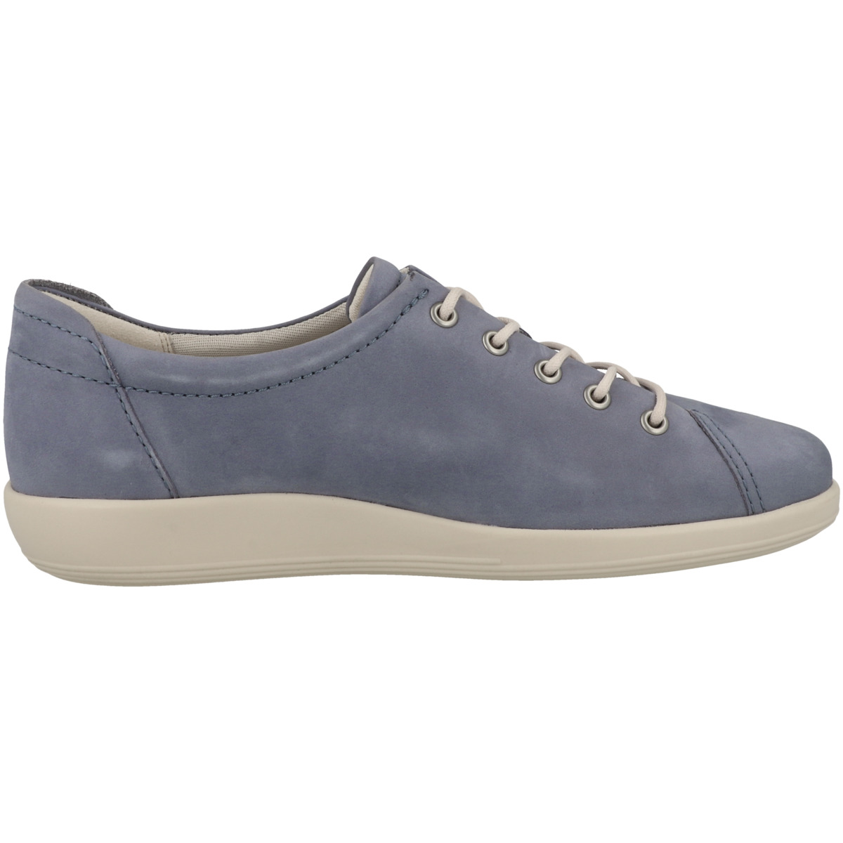 Ecco Soft 2.0 Schnürschuhe blau