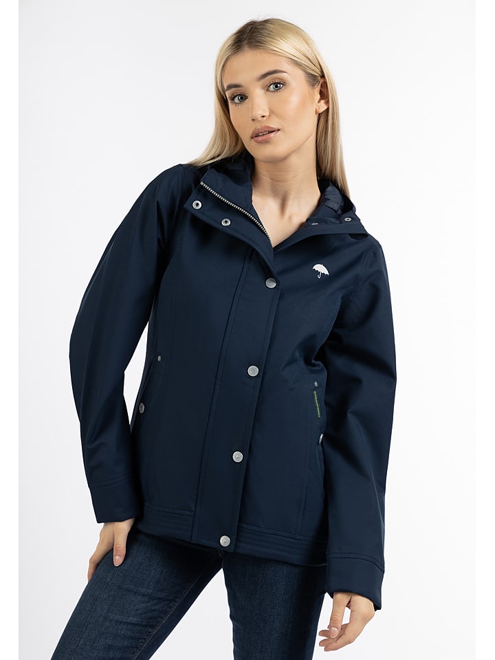 Schmuddelwedda Regenjacke in Dunkelblau günstig kaufen