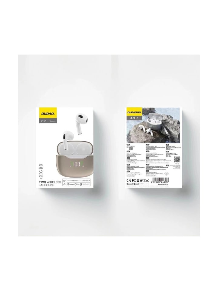 COFI 1453 Kabellose In-Ear-Kopfhörer  weiß -335- mAh in Weiß günstig kaufen onesize