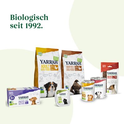 Yarrah Bio Adult mit Bio Huhn