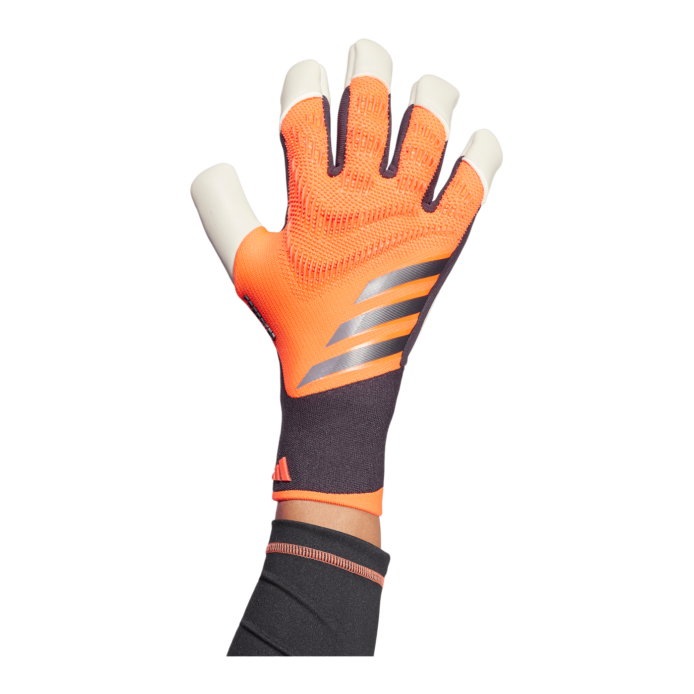 adidas Predator Pro Hype Torwarthandschuhe Schwarz