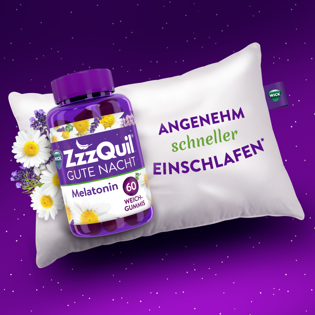 ZzzQuil Gute Nacht