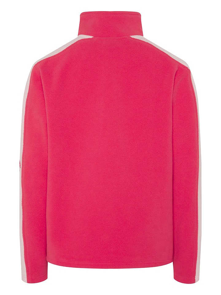Polo Sylt Fleecejacke in Pink/ Rosa günstig kaufen
