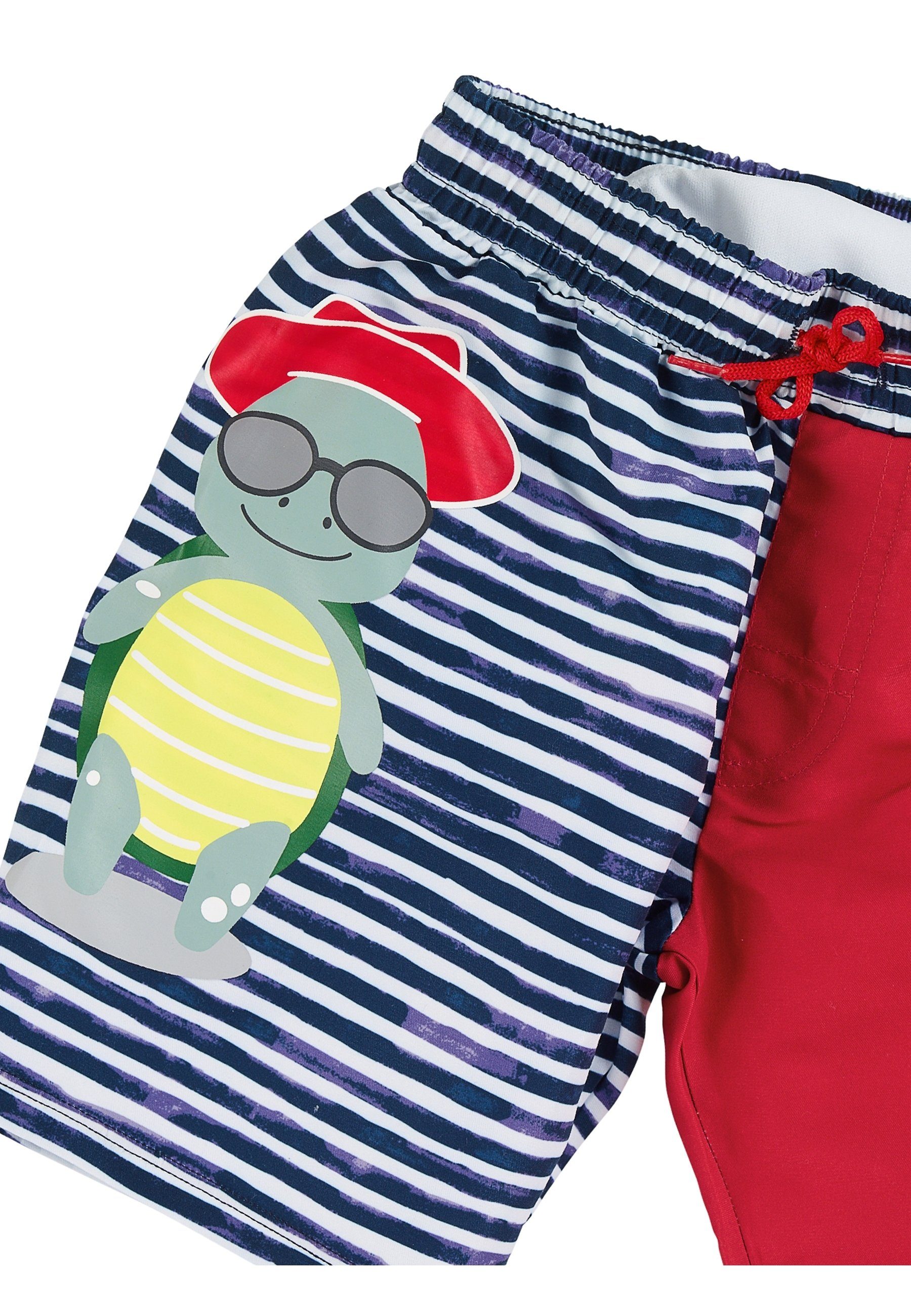 Sterntaler® Badehose Badeshorts Schildkröte (1-St., Baby Schwimmshorts mit Windelfutter, Badeshorts Kinder) Baby Badehose mit Kordel zur Weitenregulierung, Badepants