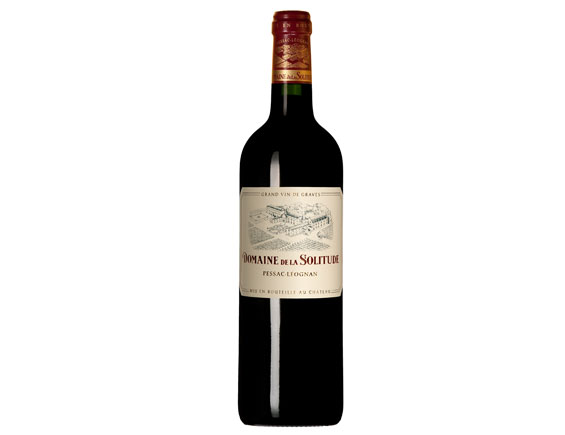 Domaine de la Solitude Rouge 2015 Bordeaux Pessac-Léognan