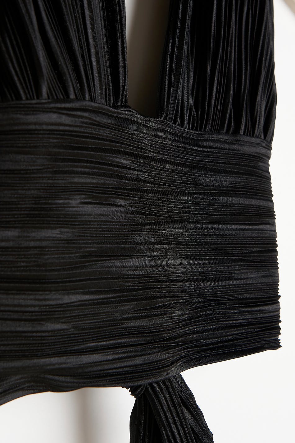 Vivvi pleated top