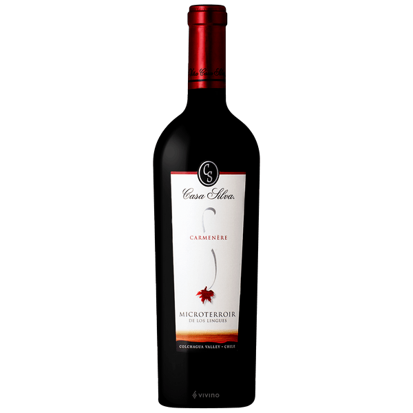Casa SilvaMicroterroir de Los Lingues Carmenère 2015