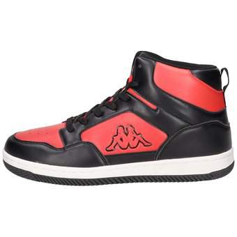 Kappa Style#243391 Alid Hi S Sneaker in rot