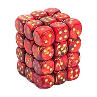 Scarab Scarlet-Gold 36xW6 Set (Menagerie)