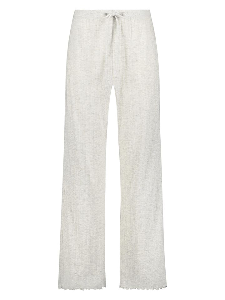 Hunkemöller Pyjama-Hose in Grau günstig kaufen