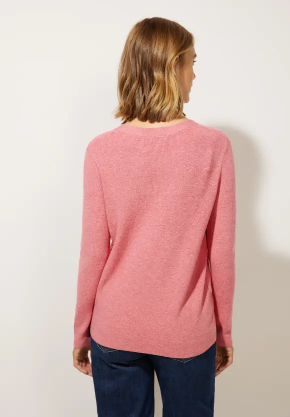 Street One Pullover mit V-Ausschnitt