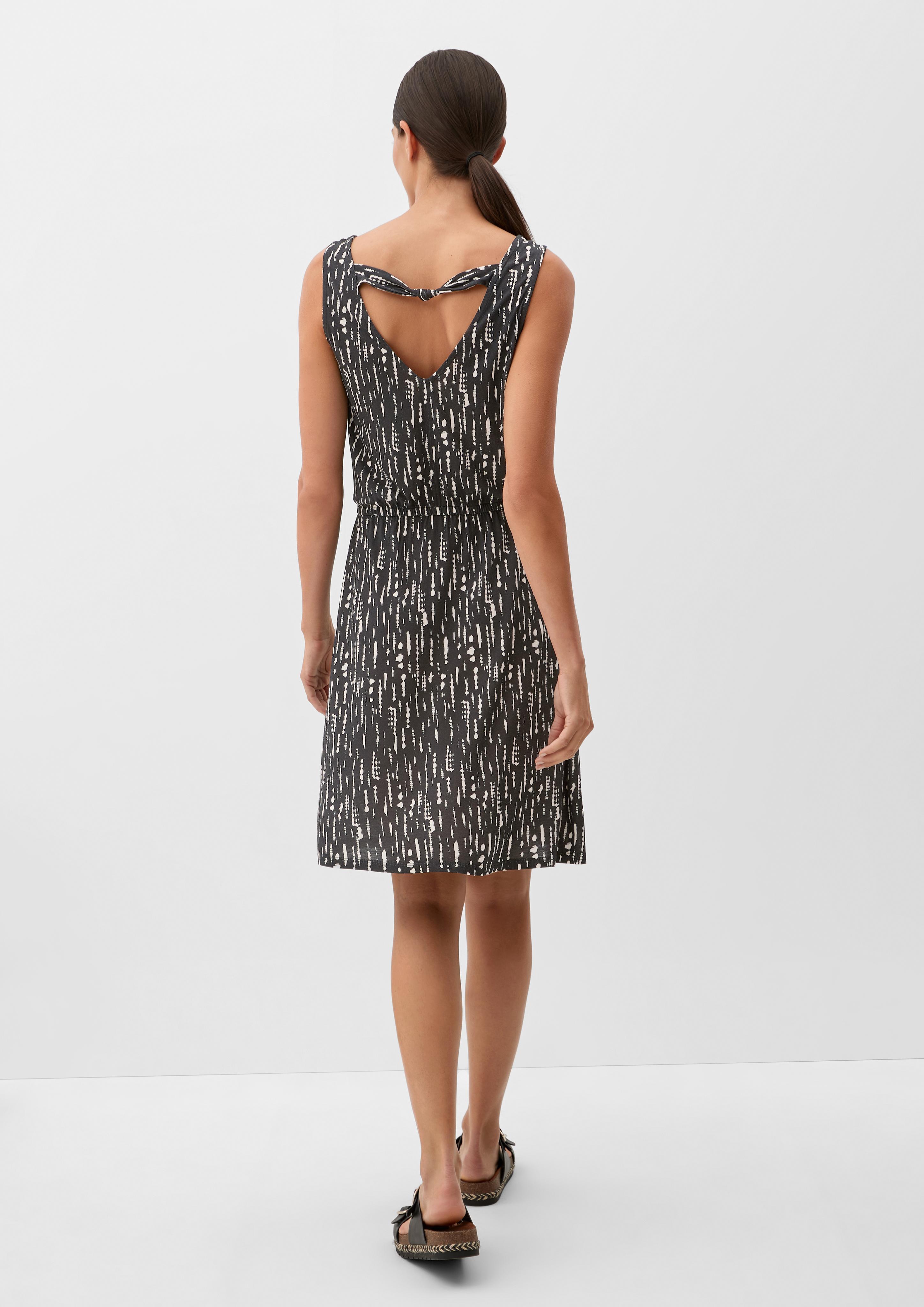 Gemustertes Strandkleid  6007512-99B1