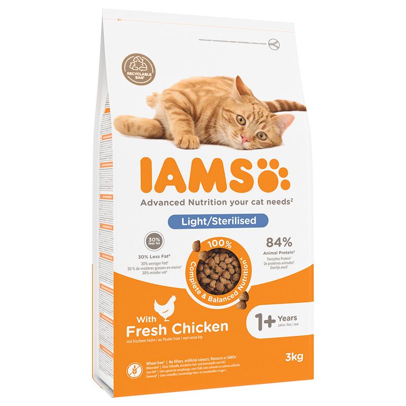 IAMS Advanced Nutrition Sterilised Cat mit Huhn