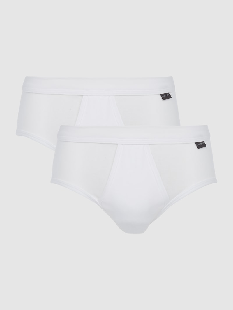 Slip im 2er-Pack in weiß