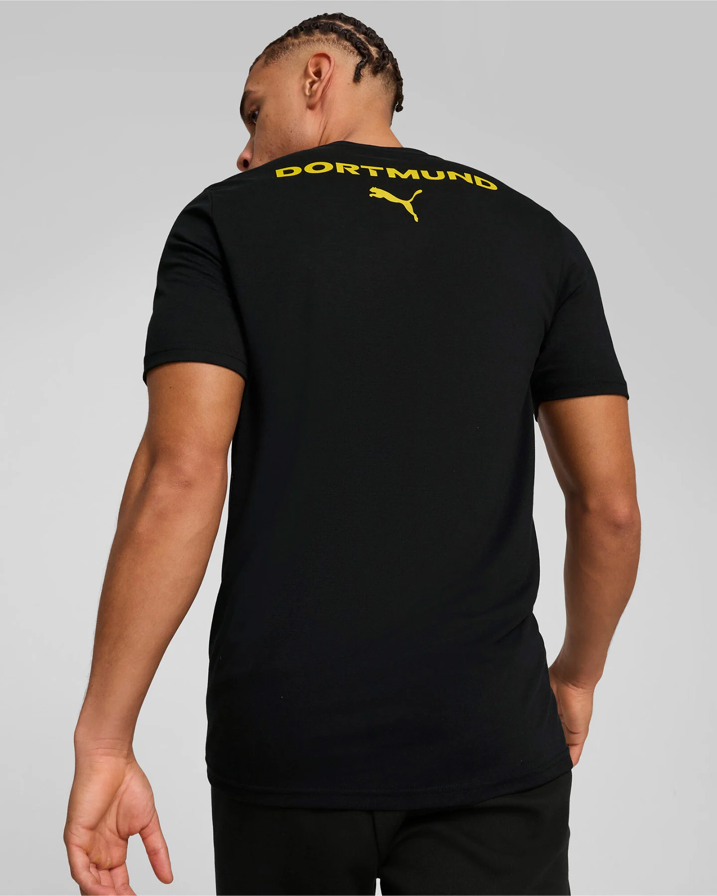 Oficiálne futbalové oblečenie Puma Borussia Dortmund Casuals M 777638-08