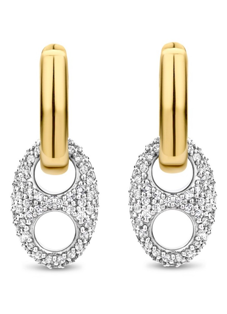 TI SENTO - Milano Gold-plated Earrings 7878ZY