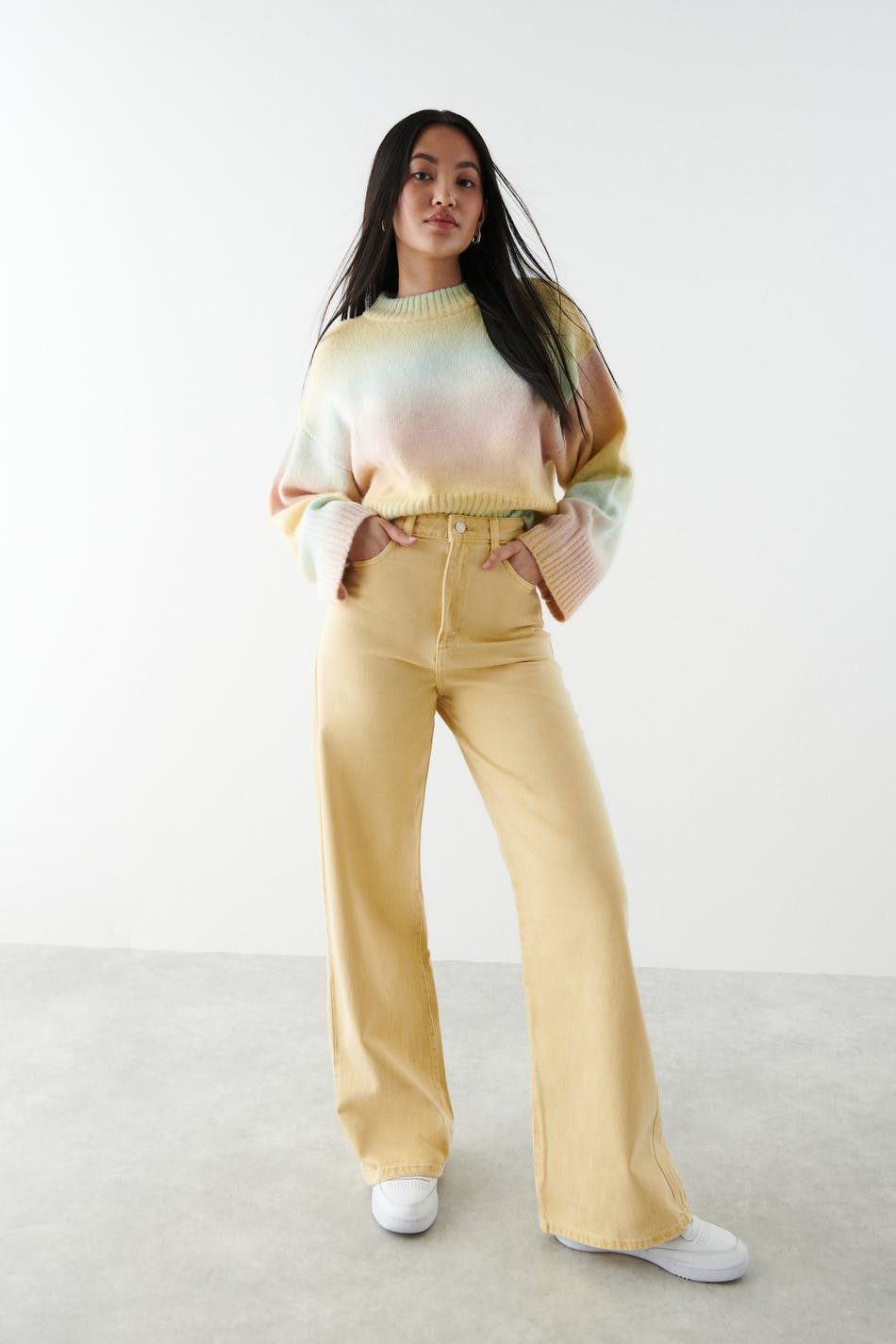 Idun wide jeans
