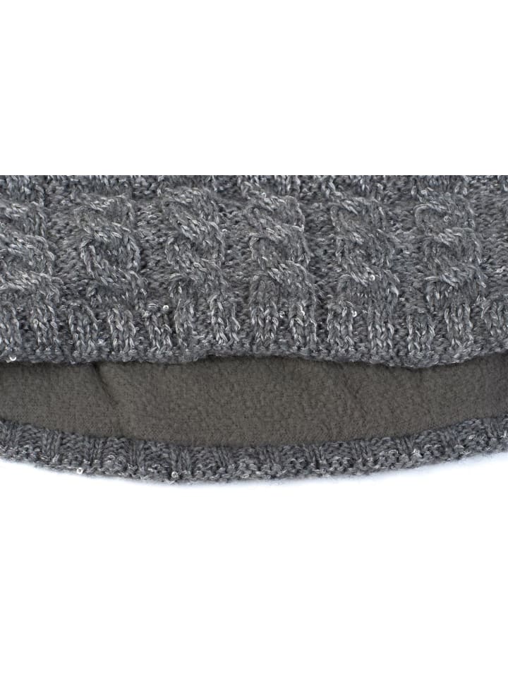 styleBREAKER Strick Stirnband in Grau günstig kaufen onesize
