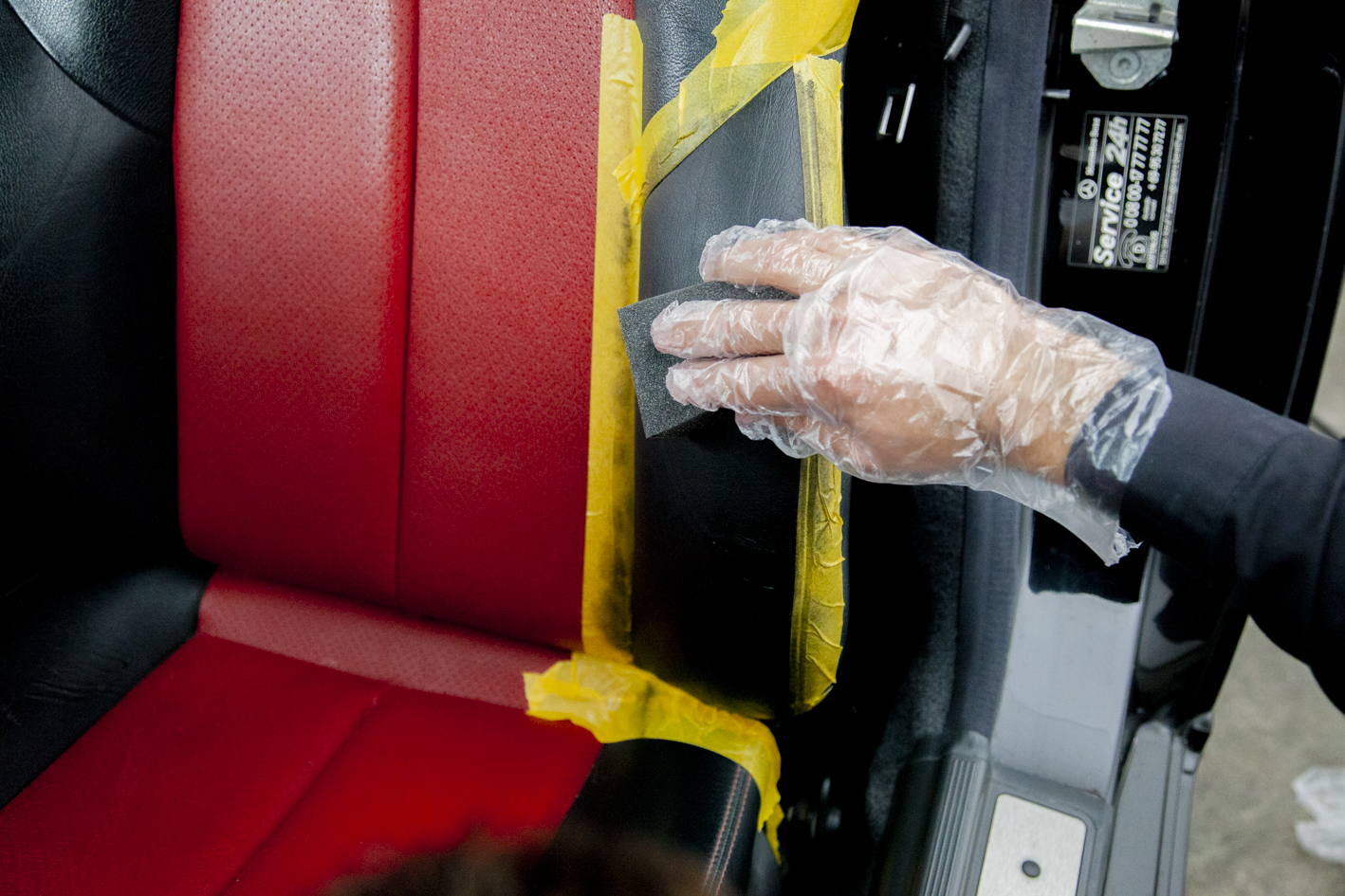 QUIXX Leder und Vinyl Reparatur Set - ATU