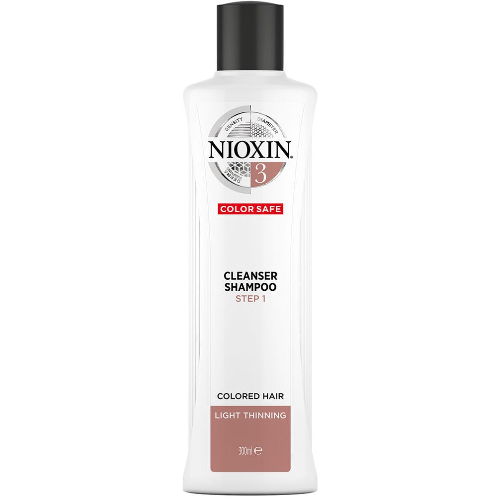 NIOXIN System 3 Cleanser Shampoo Step 1 300 ml