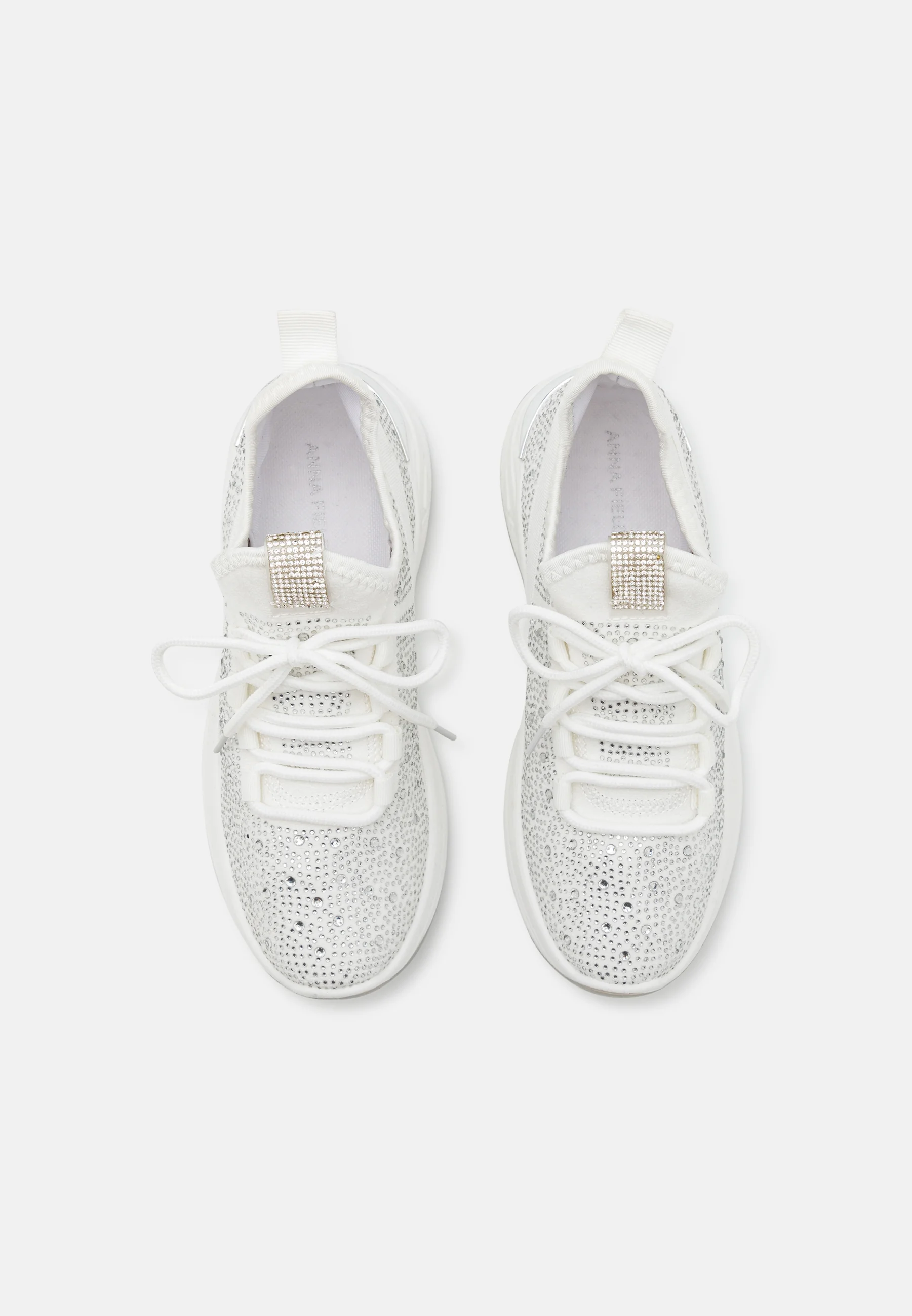 Zapatillas bajas de corte ancho Anna Field