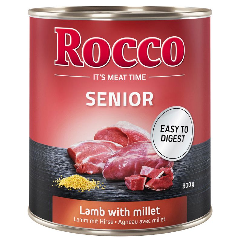 Sparpaket Rocco Senior 24 x 800 g