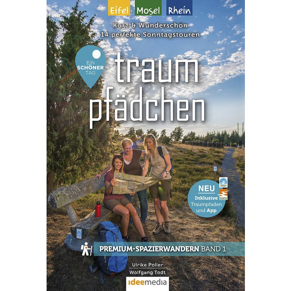 TRAUMPFÄDCHEN INKL. TRAUMPFADEN UND APP - EIN SCHÖNER TAG - Wanderführer