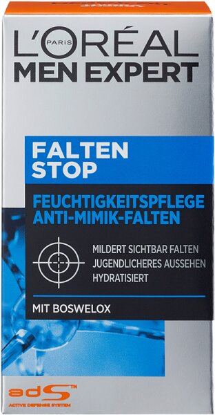 L'Oréal Paris Men Expert Falten Stop Feuchtigkeitspflege Faltenkorrektur