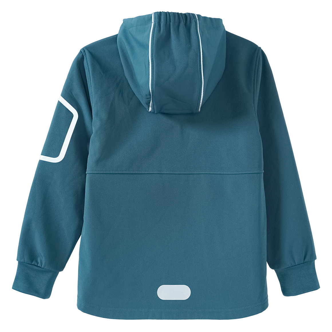 Jungen Softshelljacke mit Kapuze
