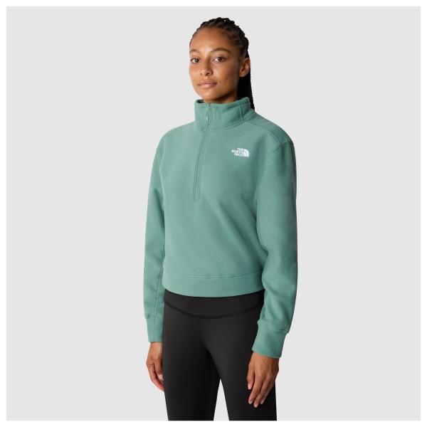 The North Face - Women's 100 Glacier Half Zip - Fleecepullover
