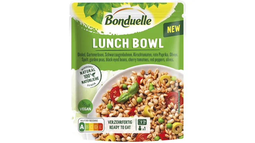 Bonduelle Lunch Bowl Dinkel 250 g