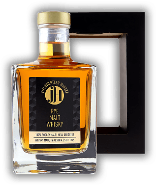 J.H. Whisky Rye Malt J.H. Whisky Rye Malt Hergestellt aus 100% Roggenmalz. Alter 6 J. - 0,5	 Liter - Vol 41%