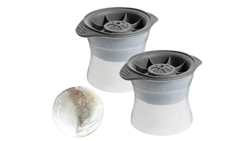 cilio Eiskugelform Grande 2er Set