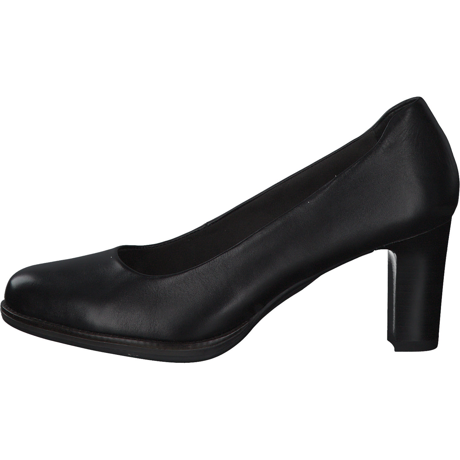 Tamaris 22424, Pumps, Damen, BLACK LEATHER