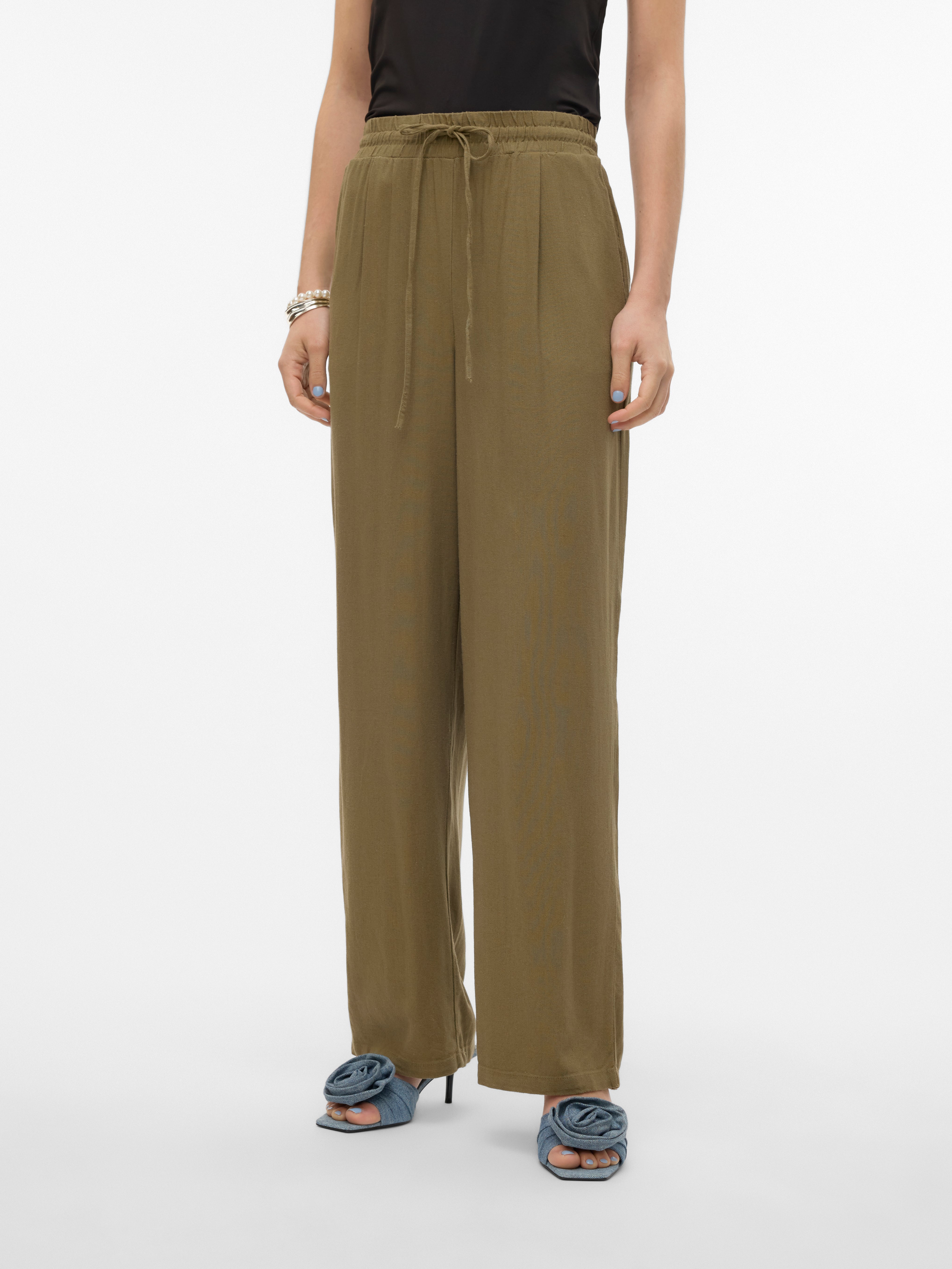 VMJESMILO Mittlere Taille Hose
