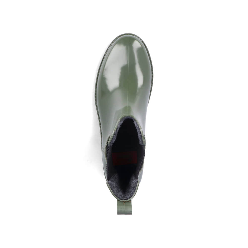 Rieker Damen Chelsea Boots mintgrün