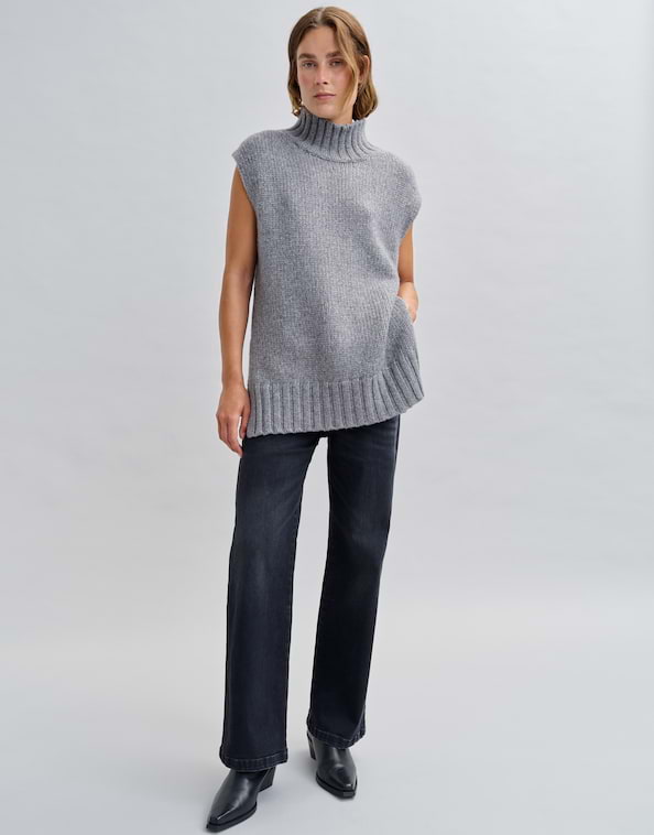 Wide Leg Jeans Mivy