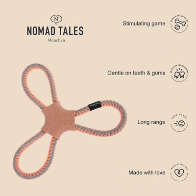 Nomad Tales Spirit Boomerang-Seil