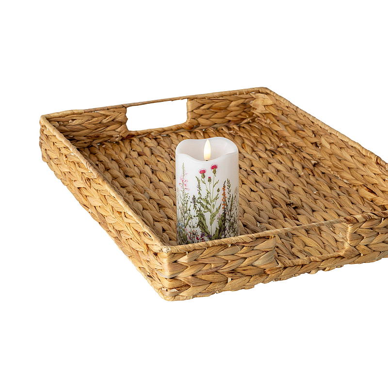 Home Brett natur 45x36x7 cm, hyasint