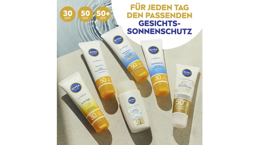 Nivea Sun Derma Skin Clear UV-Fluid mit Niacinamid 40 ml