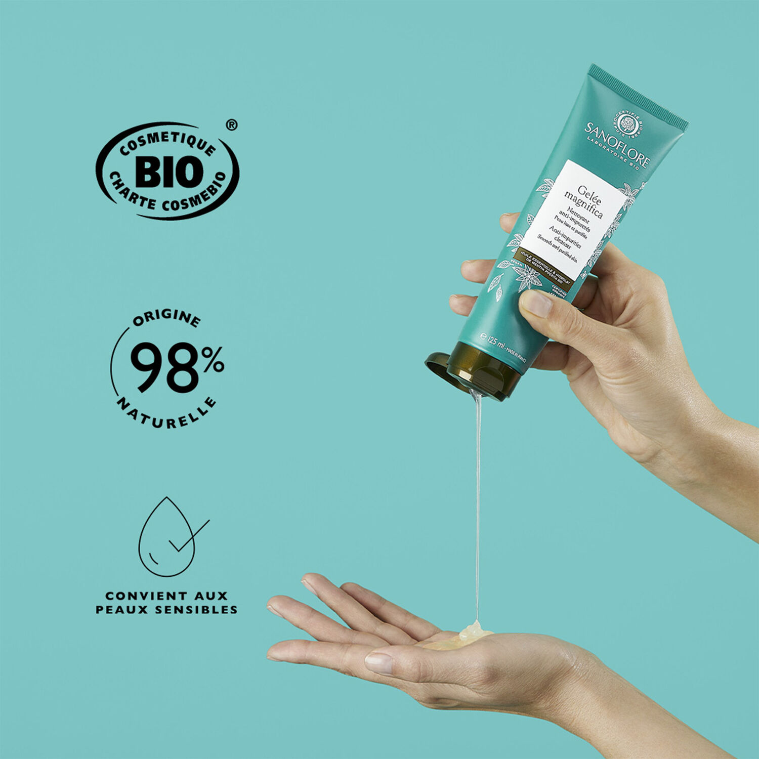 Sanoflore Magnifica Gelée Nettoyante Anti-Imperfections