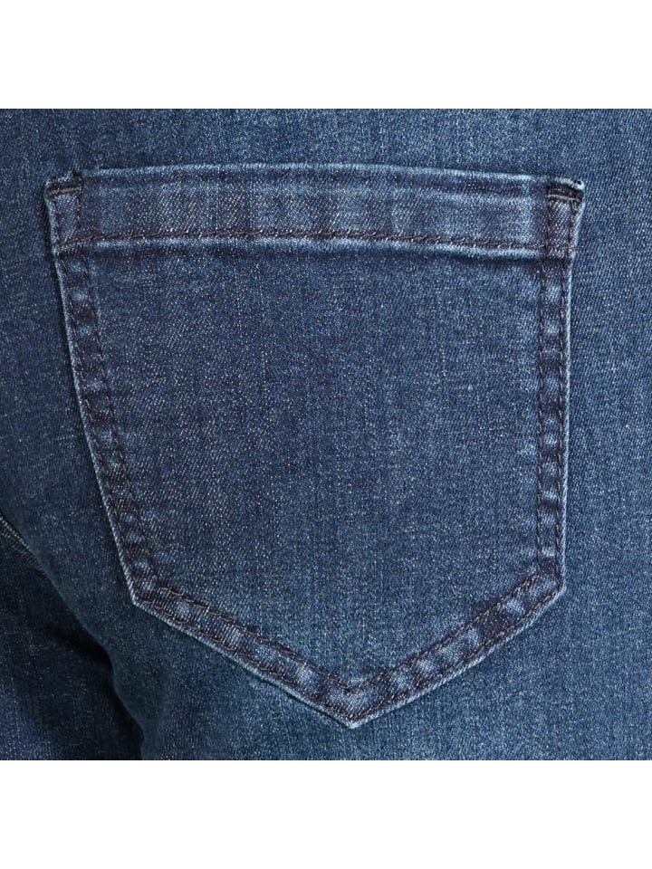 Blue Effect Wide Leg Cargojeans slim fit in dark blue günstig kaufen
