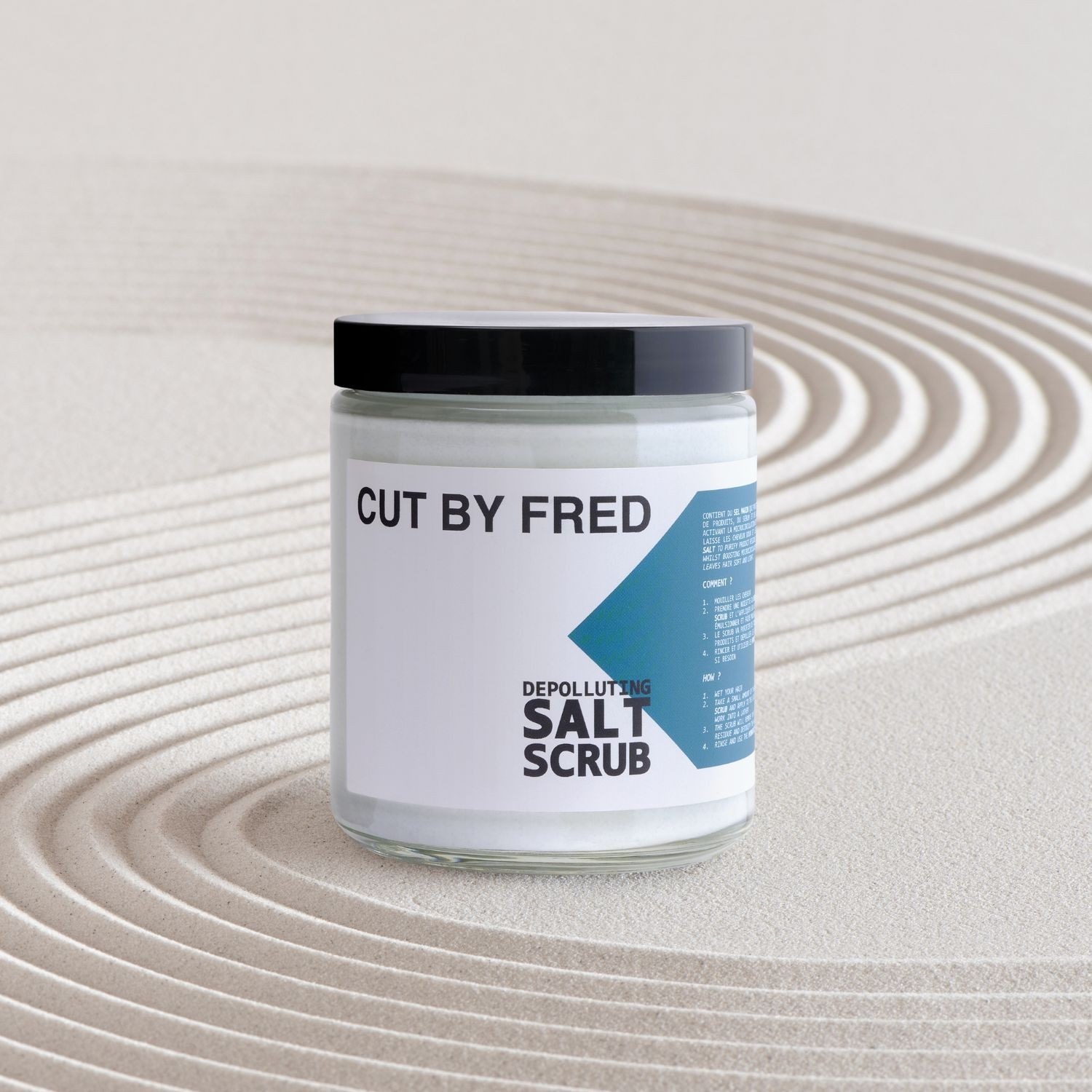 CUT BY FRED Piling od soli za uklanjanje zagađenja