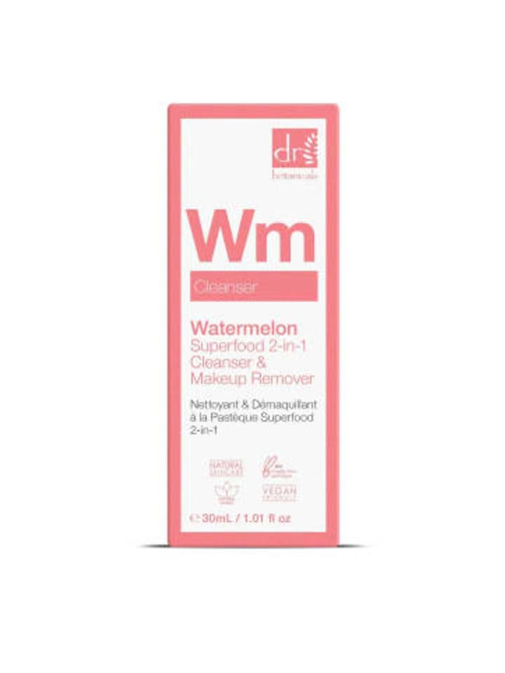 Dr Botanicals Wassermelone Superfood 2-in-1-Reinigungsmittel & Make-up-Entferner 30ml günstig kaufen onesize