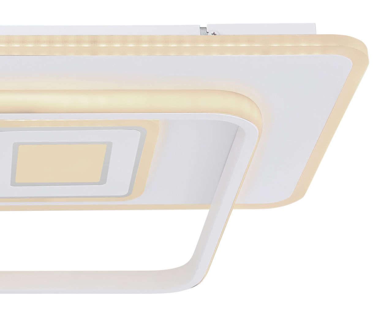 Globo Lighting - RODERICK - Deckenleuchte Metall weiß, LED