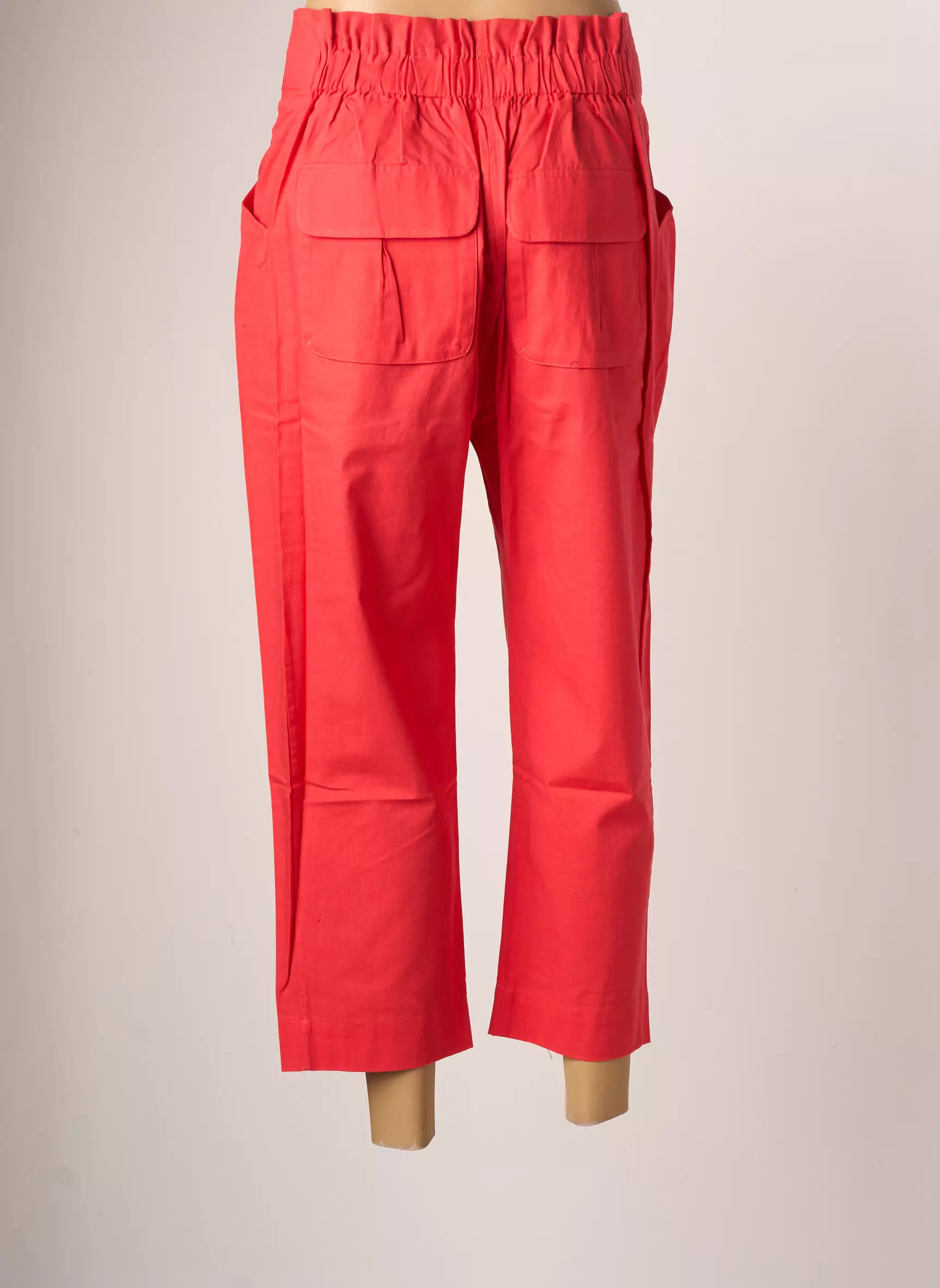 Athe Pantalon7 8 Femme couleur rose