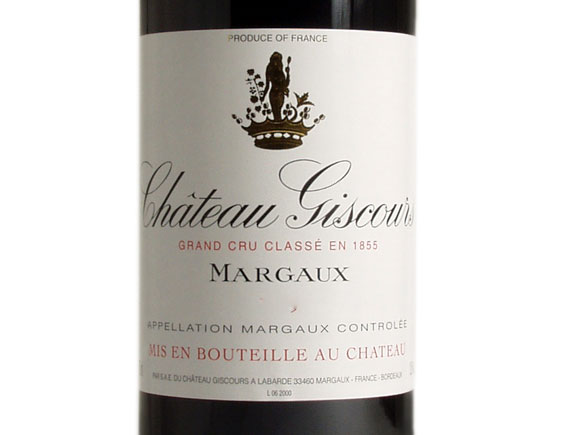 Château Giscours 1999 Bordeaux Margaux