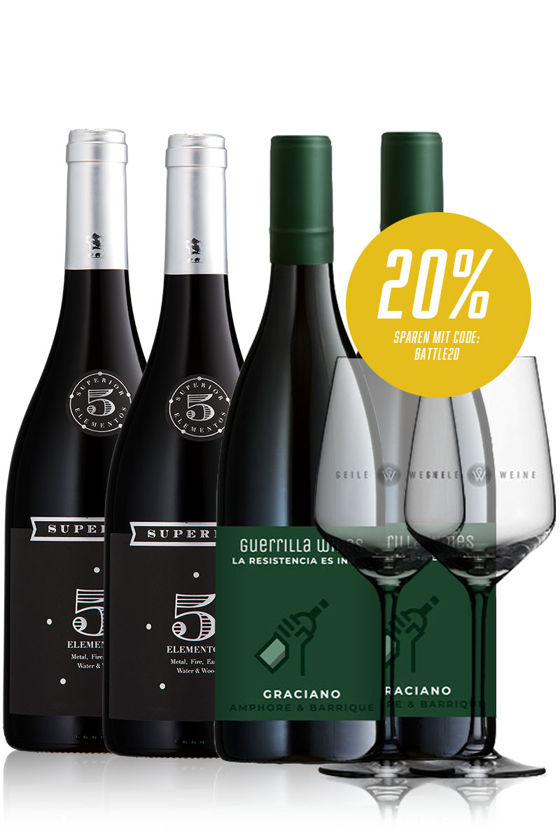 WINE-BATTLE #06 Battle des Monats