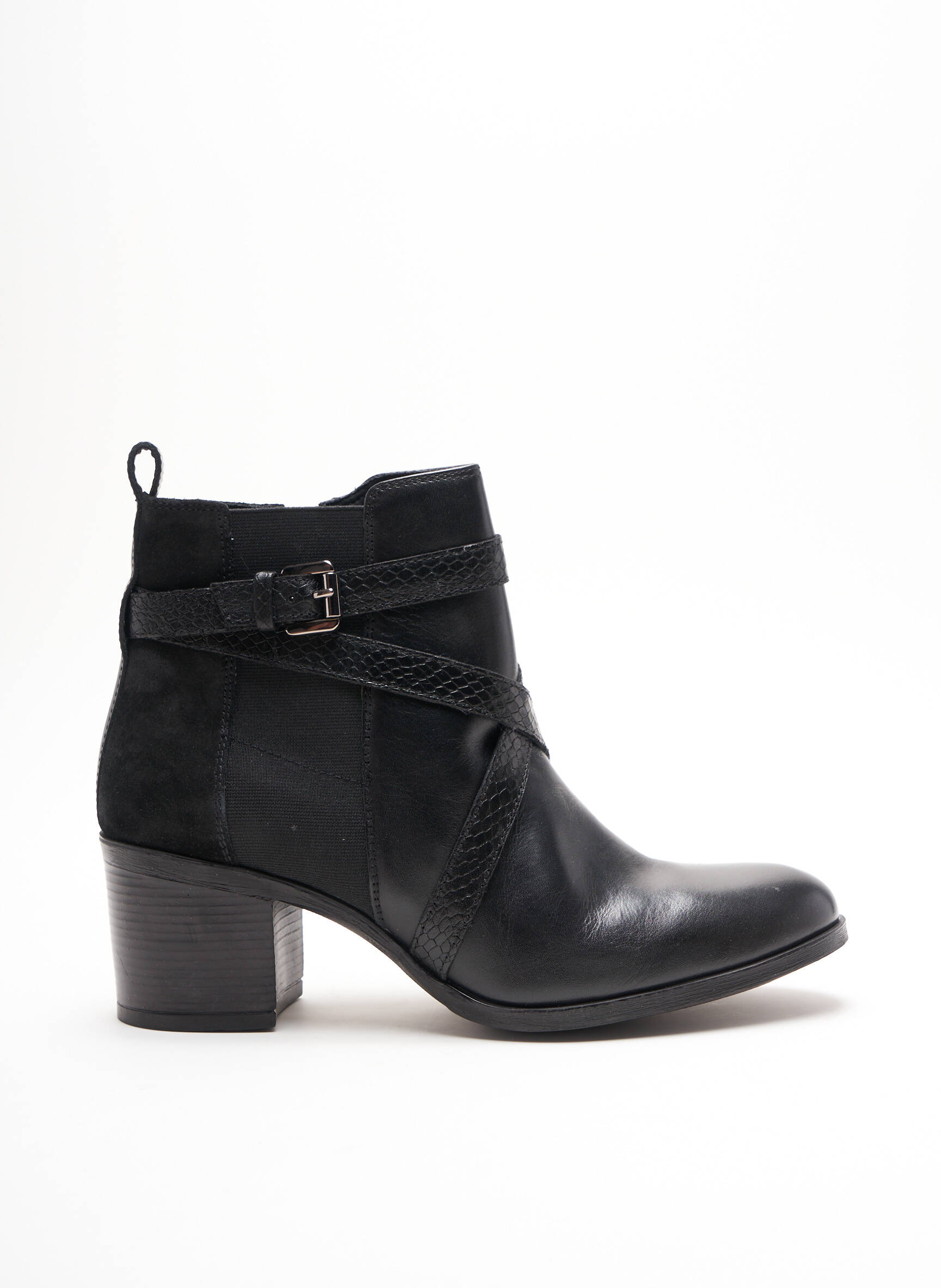 Geox Bottines Femme couleur noir